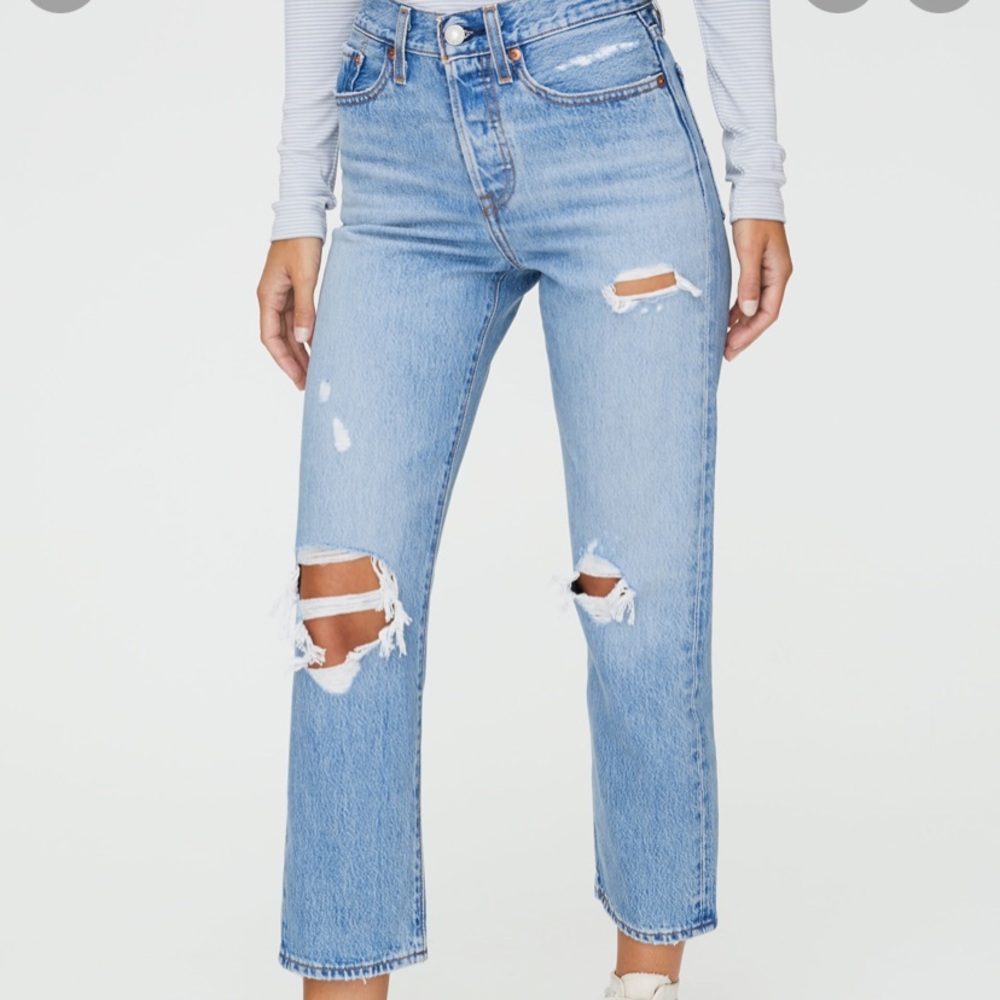 Levi’s Wedgie Straight Jeans